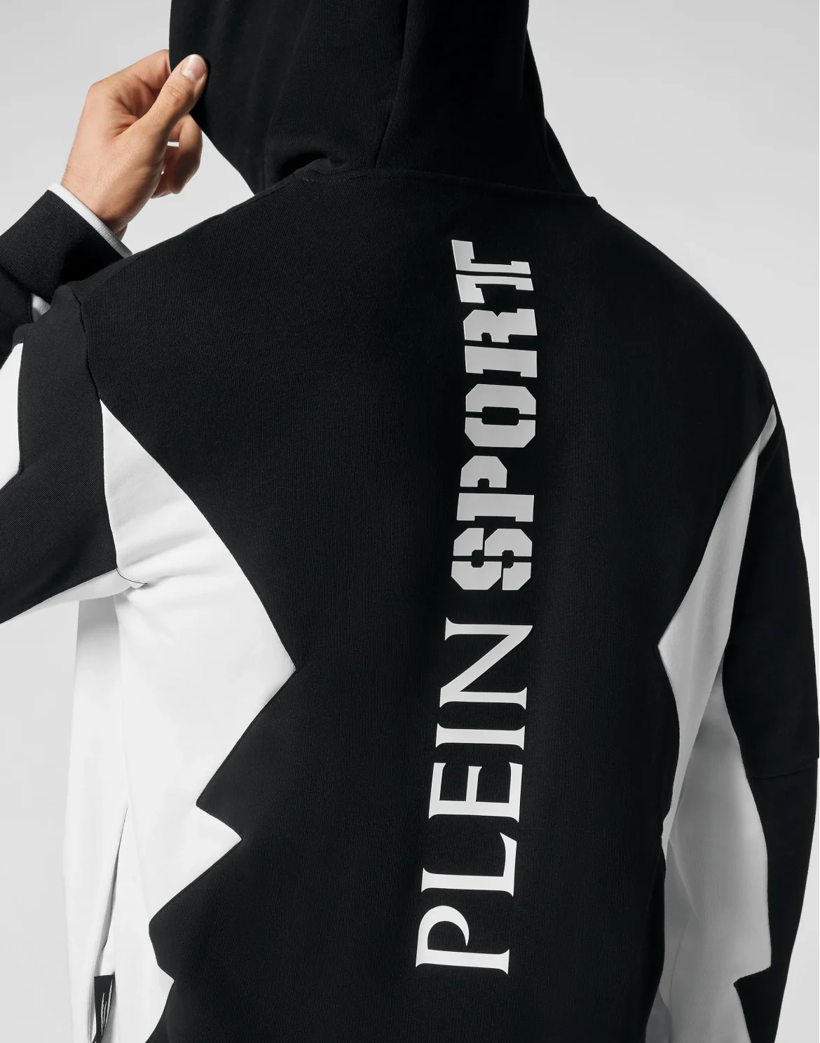 Hoodie sweatshirt Tiger, цвет: Черный