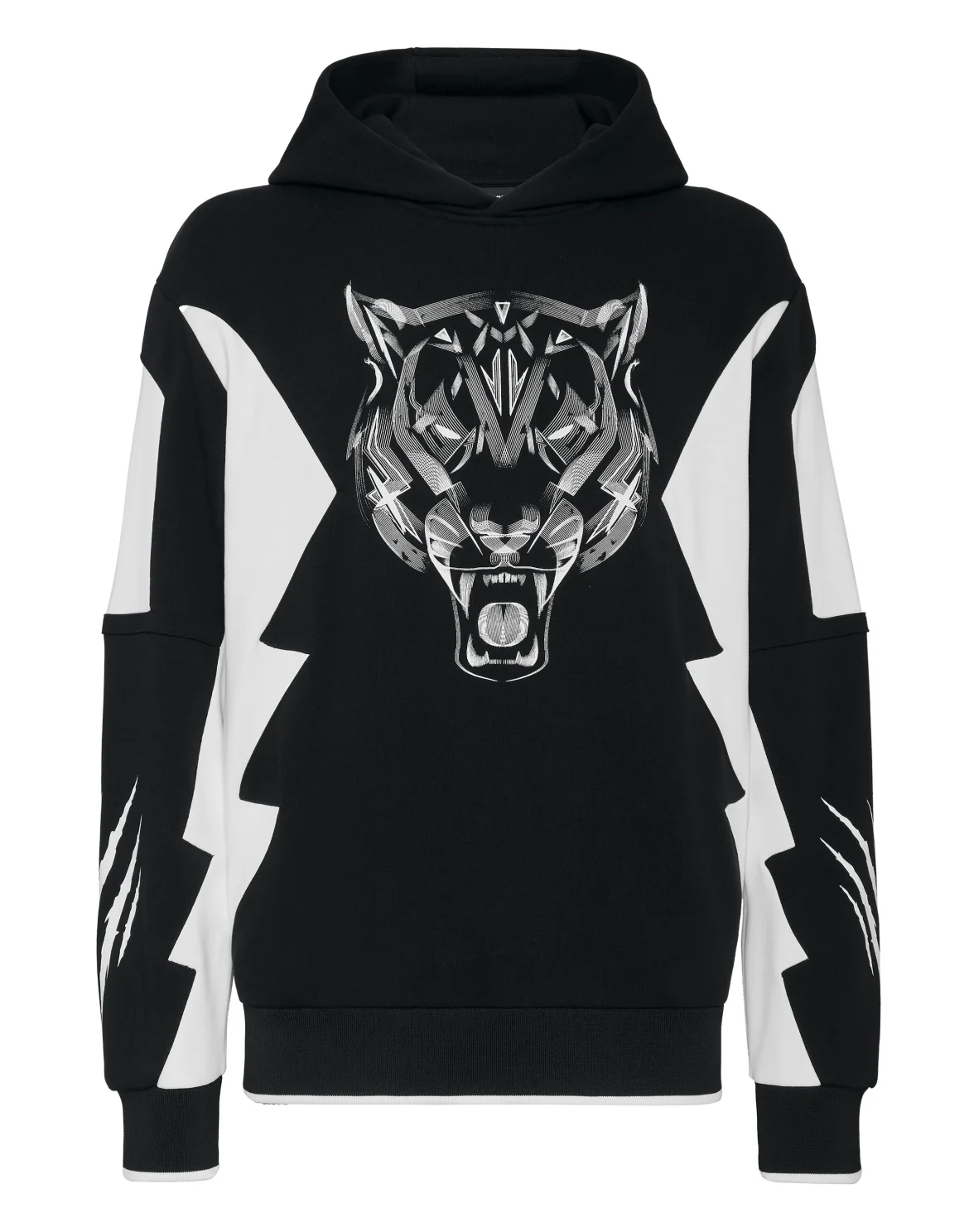 Hoodie sweatshirt Tiger, цвет: Черный