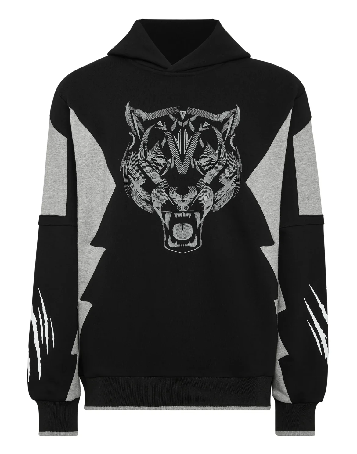 Hoodie sweatshirt Tiger, цвет: Черный