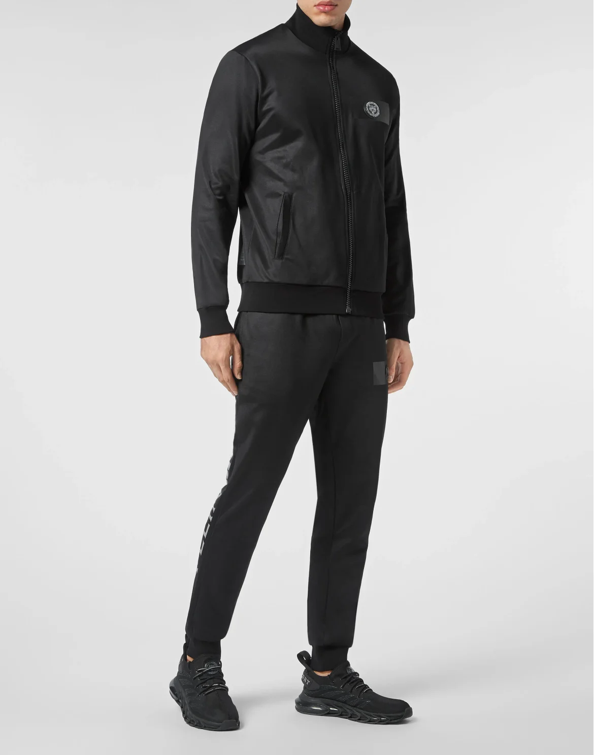 Jogging tracksuit:Top/Trousers, цвет: Серый