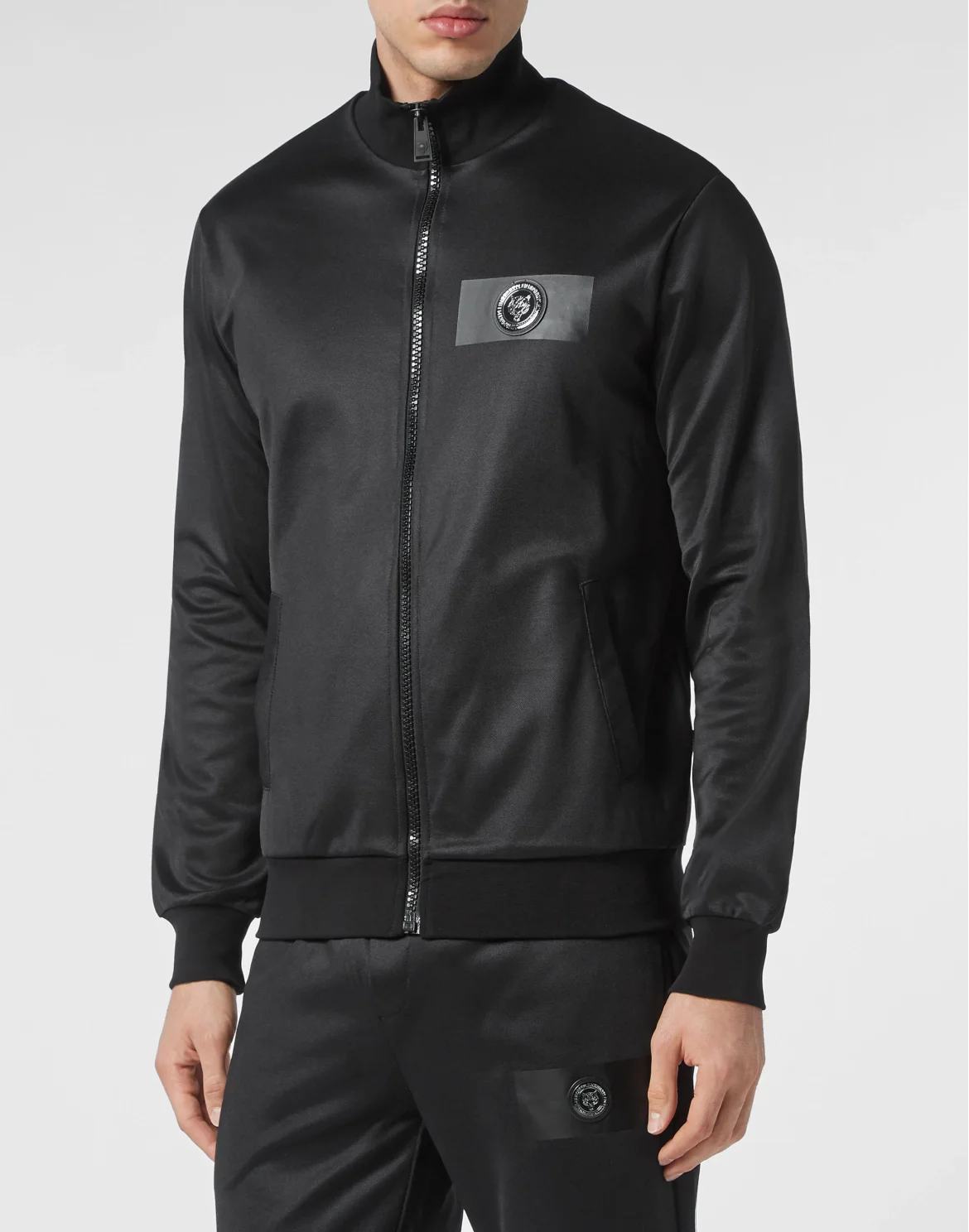 Jogging tracksuit:Top/Trousers, цвет: Серый