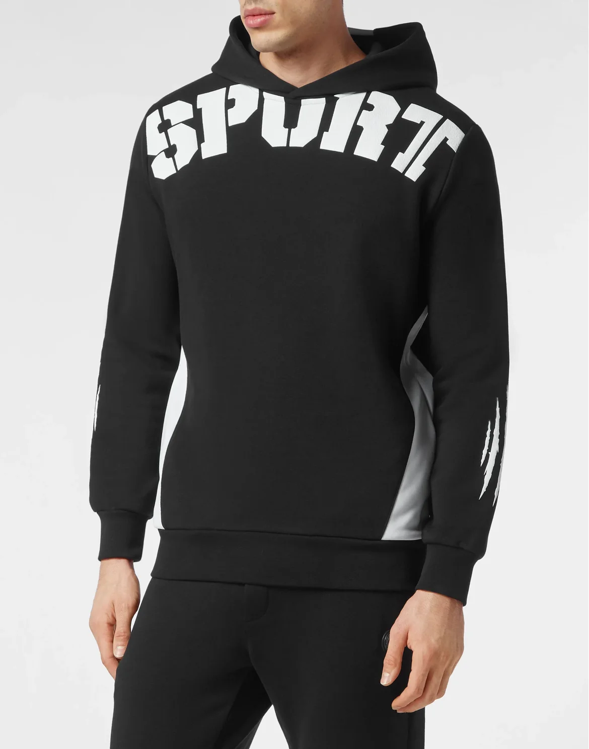 Jogging tracksuit:Top/Trousers, цвет: Черный
