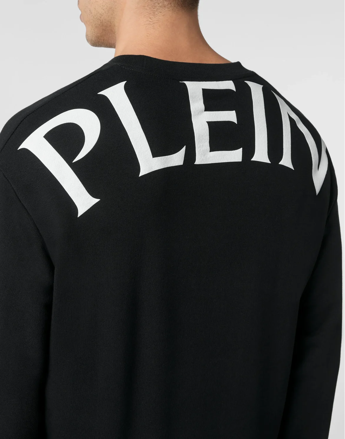 Sweatshirt LS Scratch, цвет: Черный