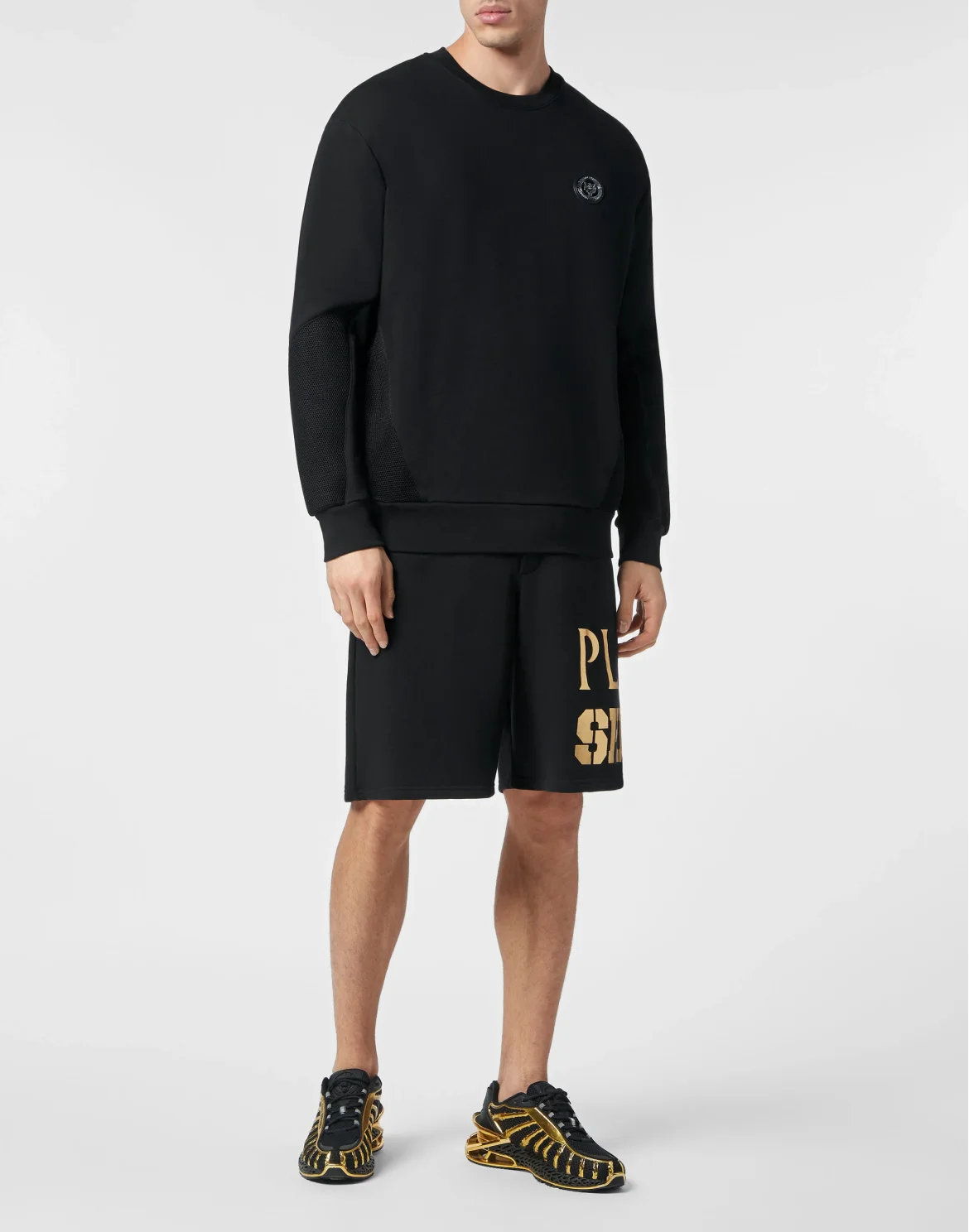 Sweatshirt Roundneck LS, цвет: Черный