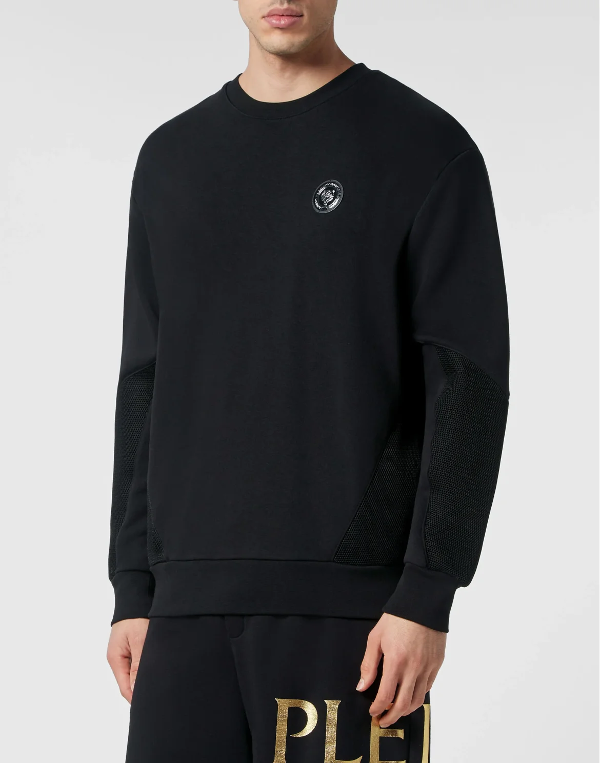 Sweatshirt Roundneck LS, цвет: Черный