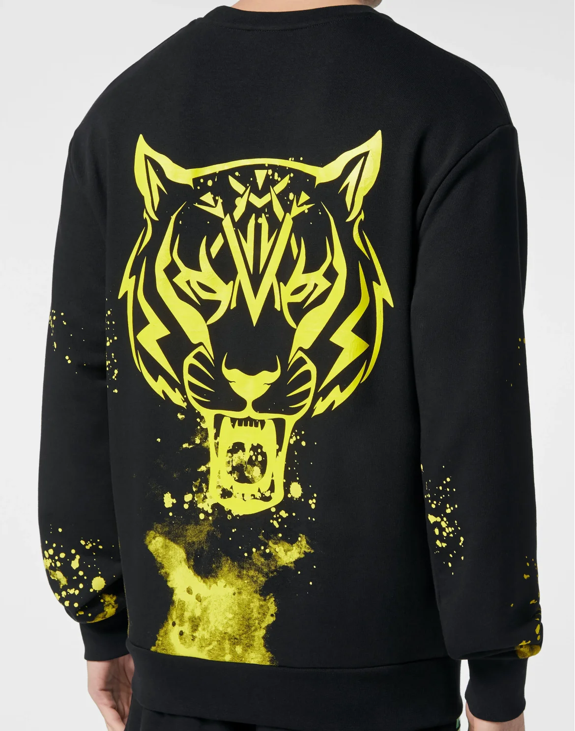 Sweatshirt LS Tiger, цвет: Черный