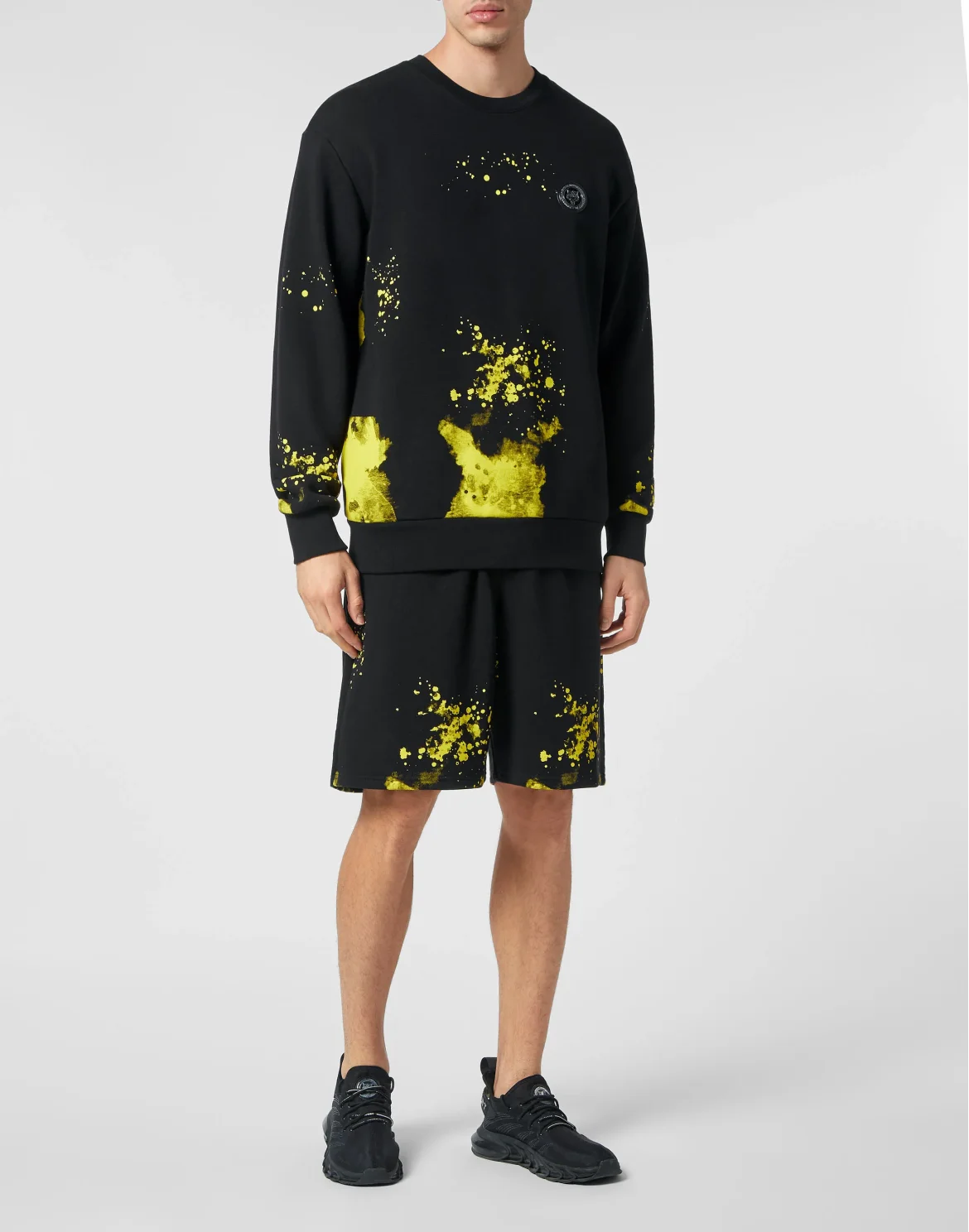 Sweatshirt LS Tiger, цвет: Черный