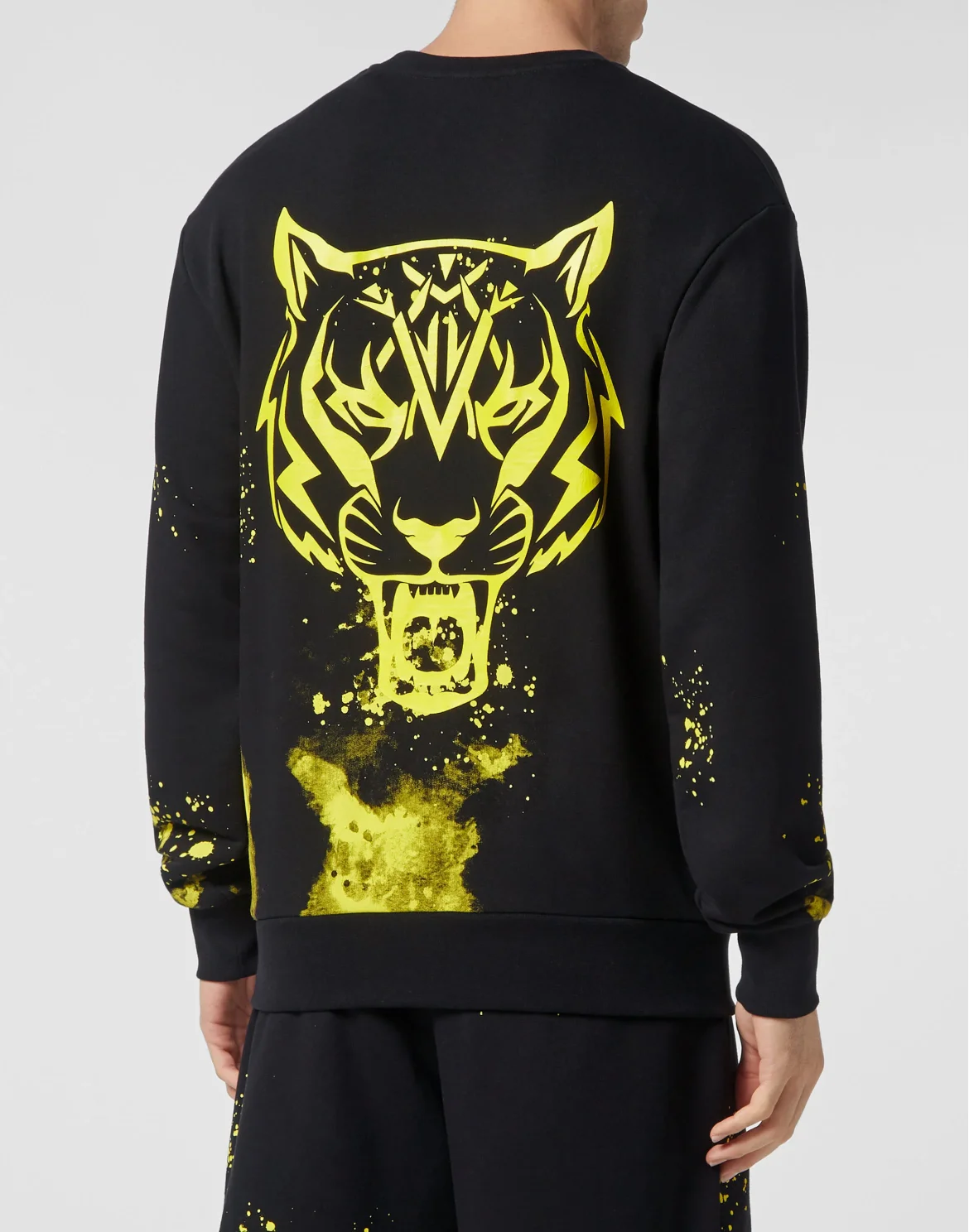 Sweatshirt LS Tiger, цвет: Черный