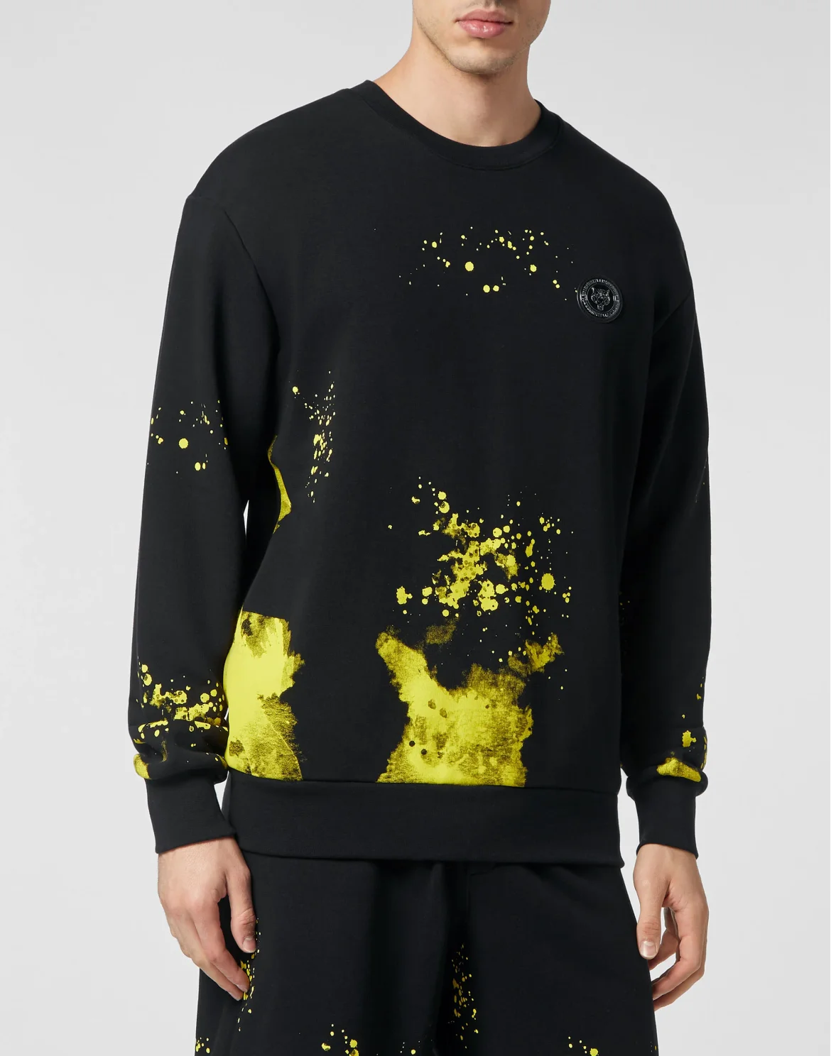 Sweatshirt LS Tiger, цвет: Черный