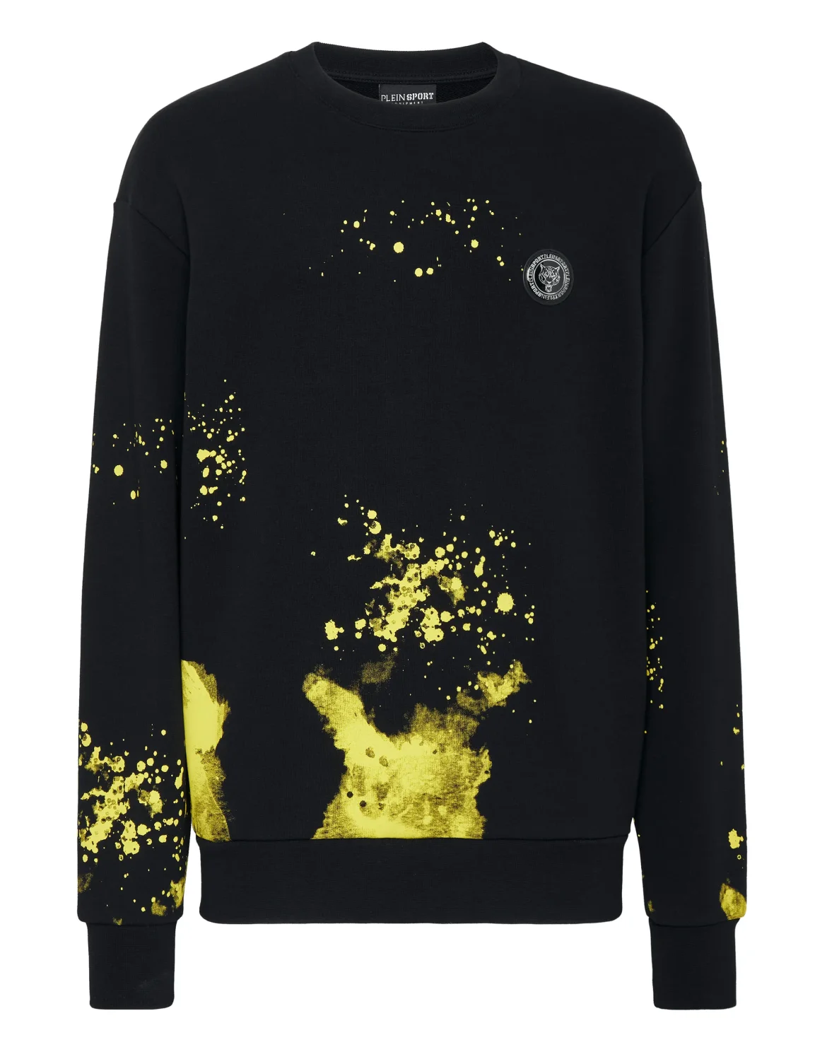 Sweatshirt LS Tiger, цвет: Черный