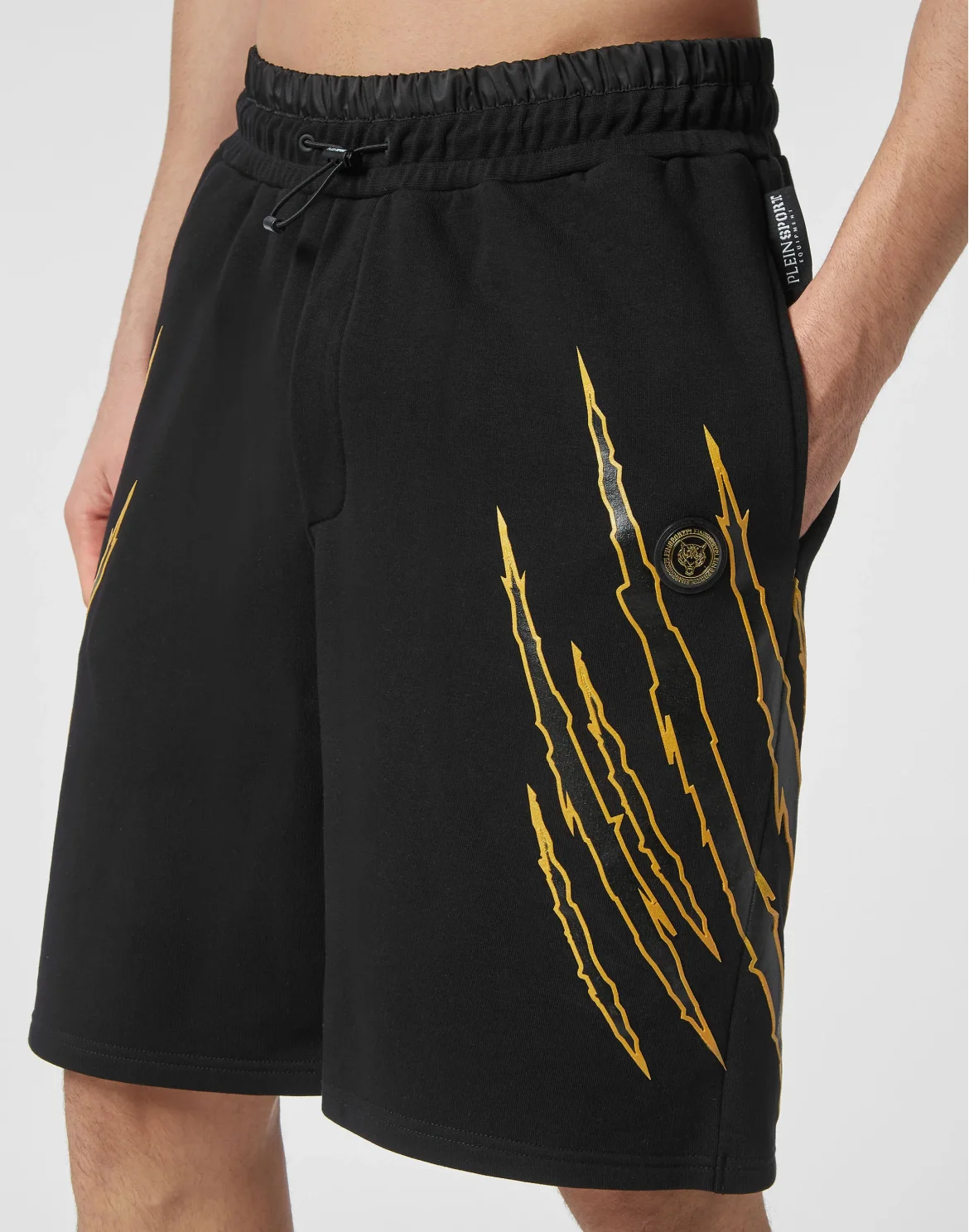 Jogging Shorts Scratch, цвет: Черный