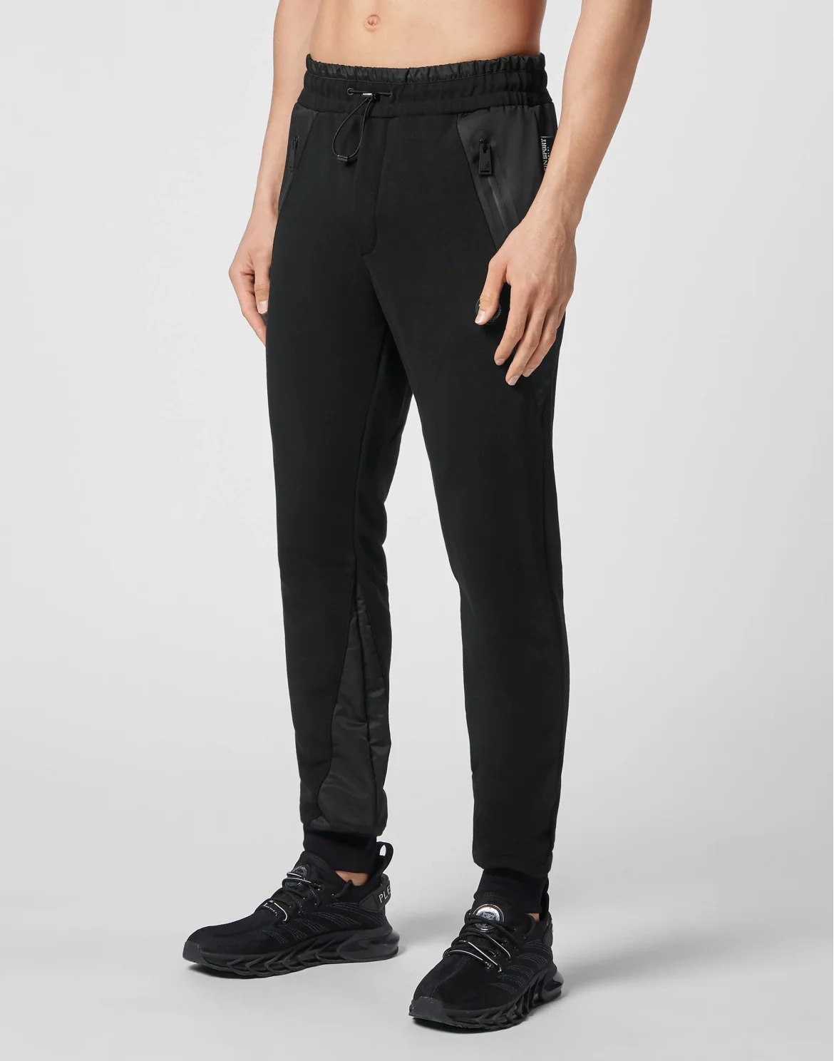 Jogging Trousers, цвет: Черный