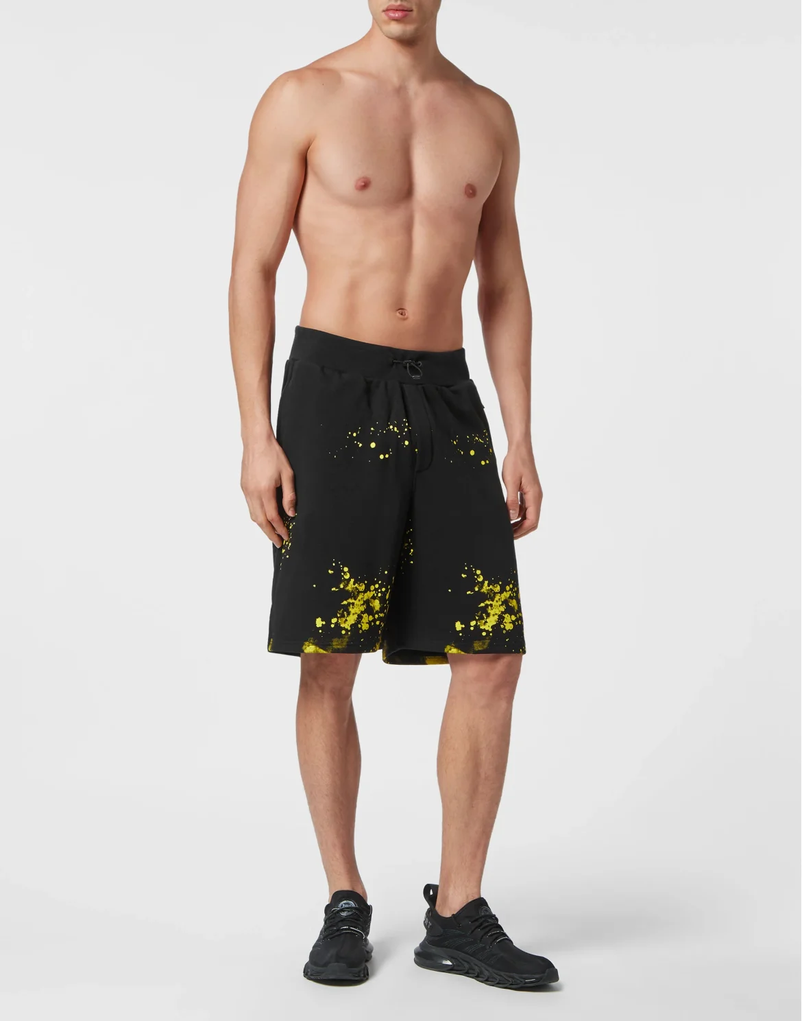 Jogging Shorts, цвет: Черный