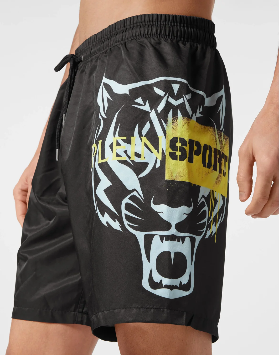 Swim-Trunks Tiger, цвет: Черный