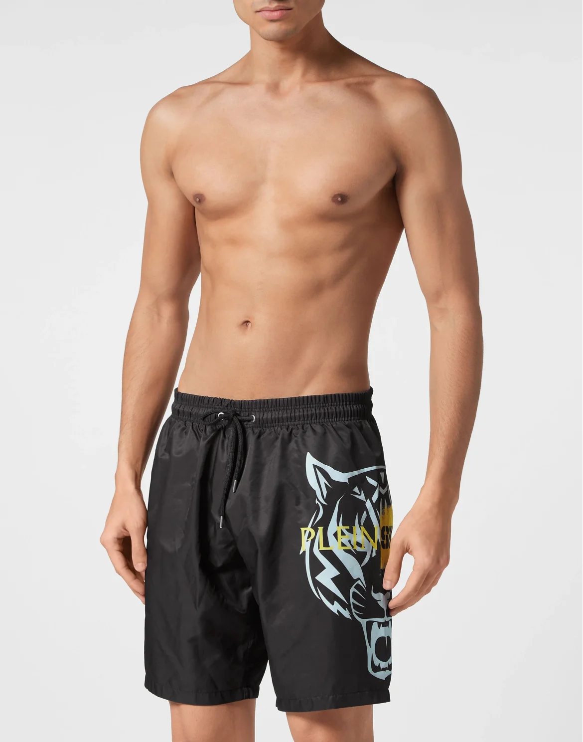 Swim-Trunks Tiger, цвет: Черный