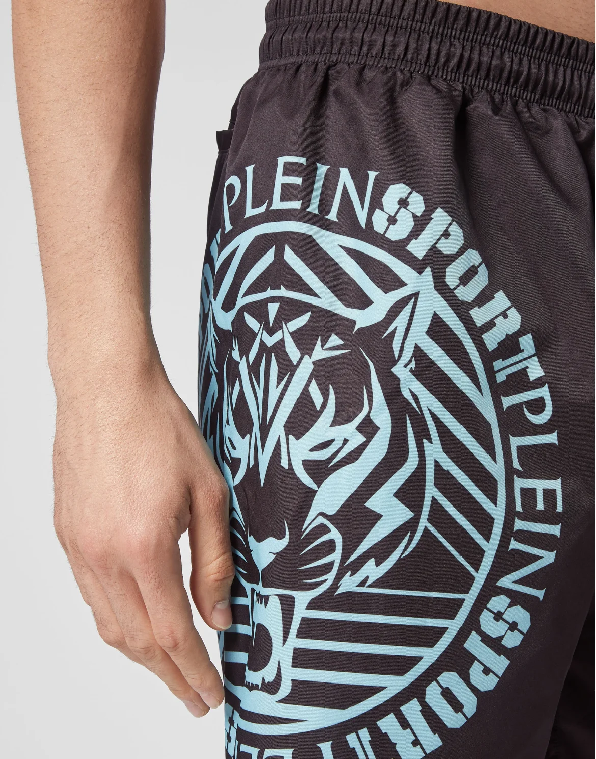 Swim-Trunks Tiger, цвет: Черный