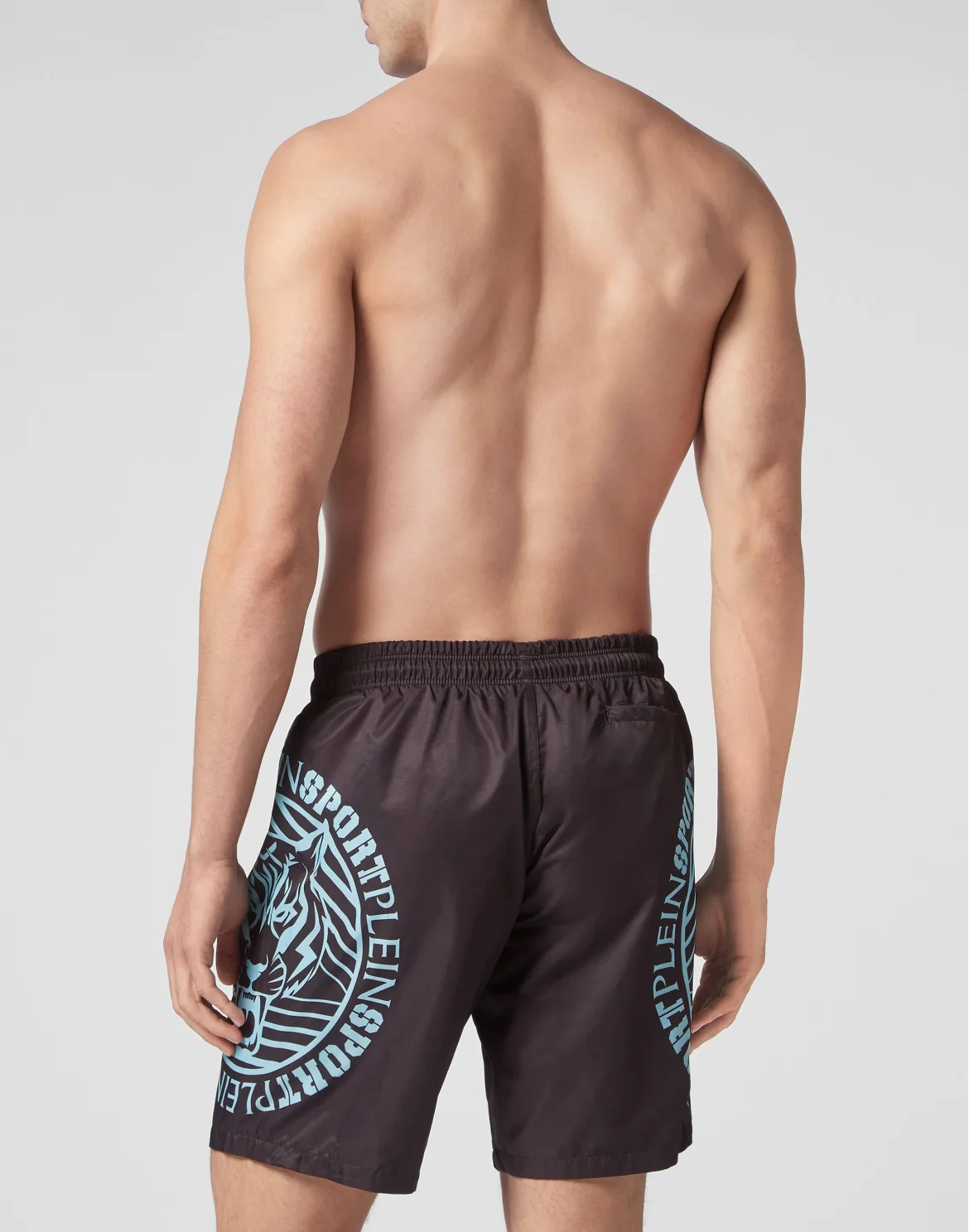 Swim-Trunks Tiger, цвет: Черный