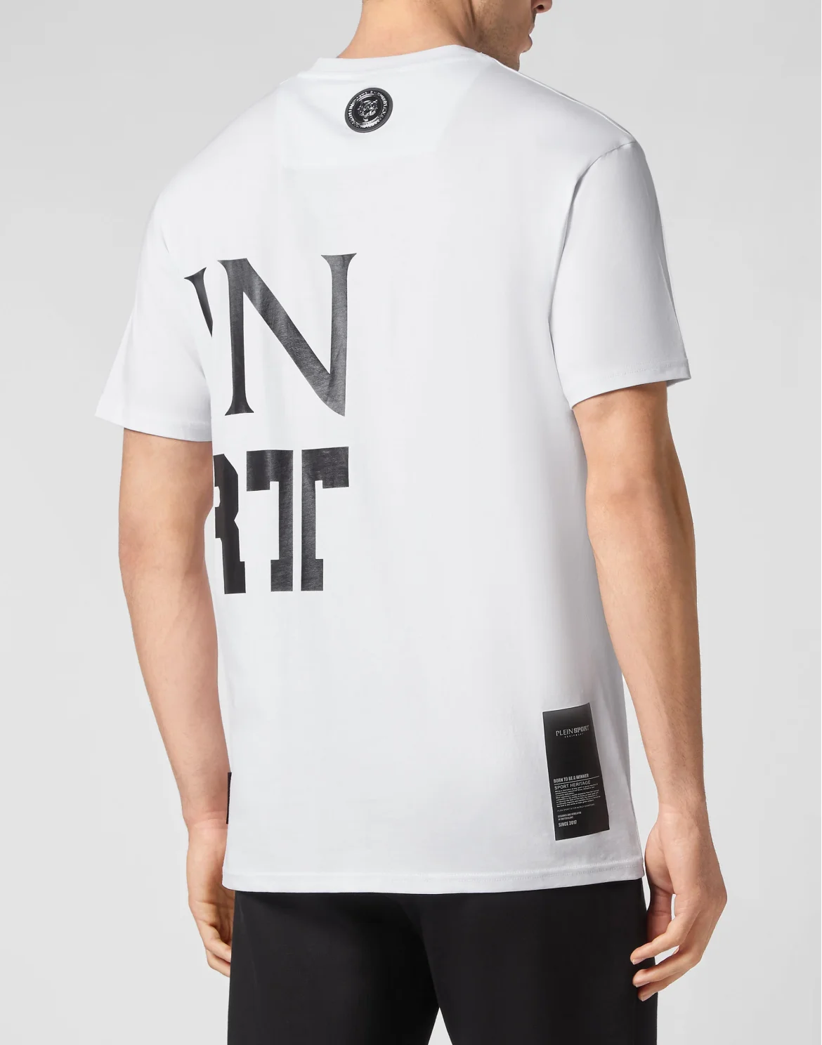 T-shirt Round Neck SS, цвет: Белый