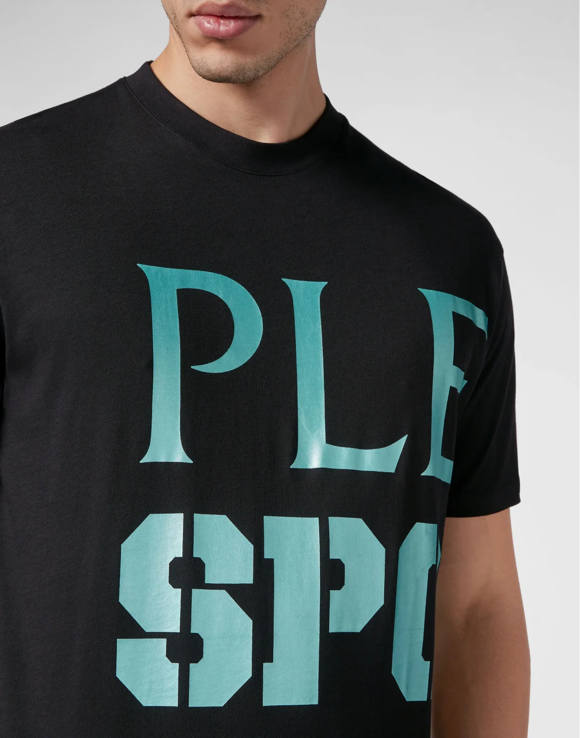 T-shirt Round Neck SS, цвет: Черный