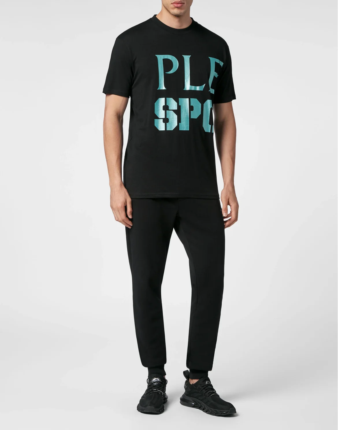 T-shirt Round Neck SS, цвет: Черный