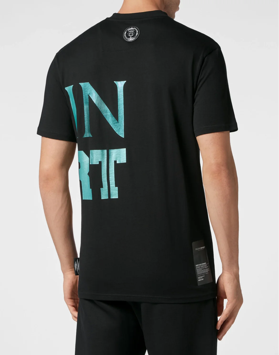 T-shirt Round Neck SS, цвет: Черный