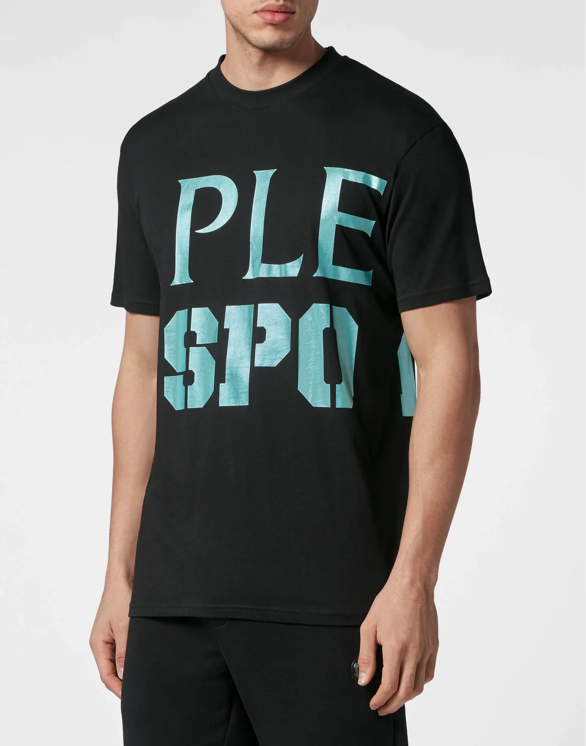 T-shirt Round Neck SS, цвет: Черный