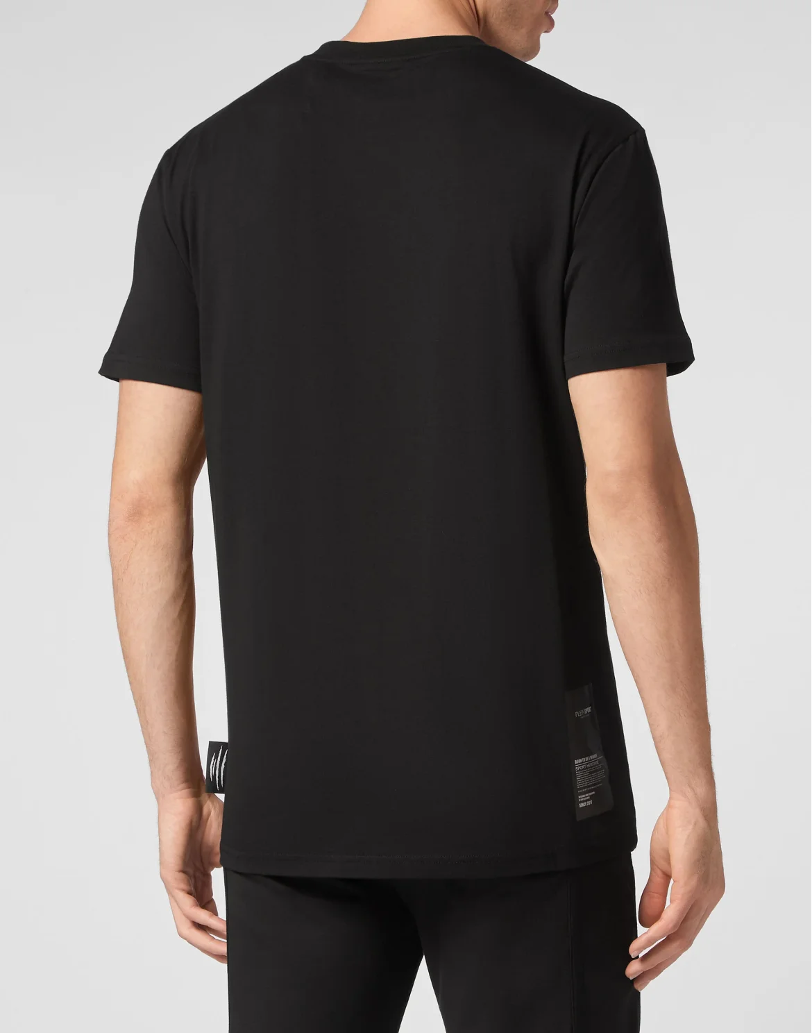 T-shirt Round Neck SS Scratch, цвет: Черный