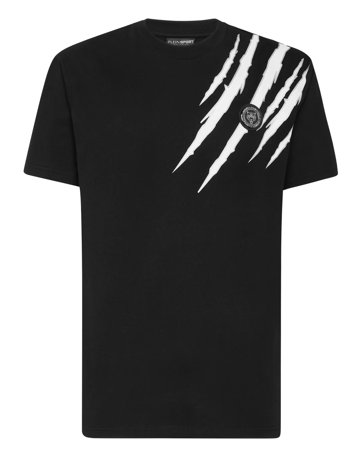 T-shirt Round Neck SS Scratch, цвет: Черный