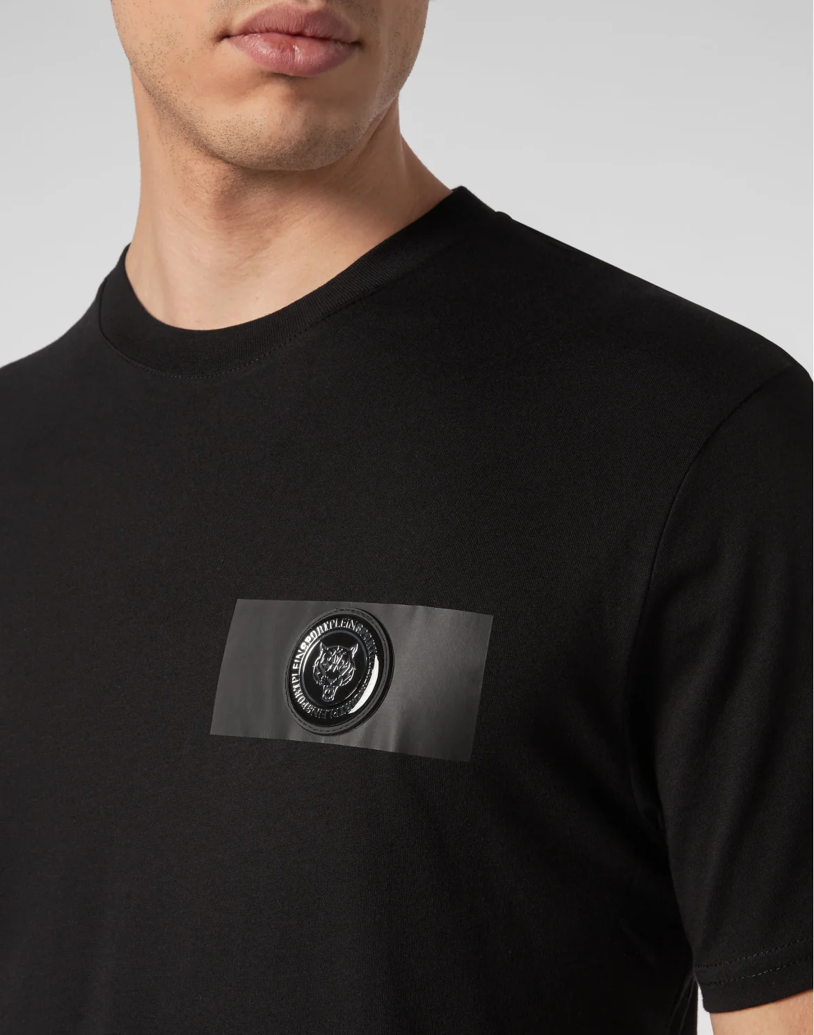 T-shirt Round Neck SS, цвет: Черный