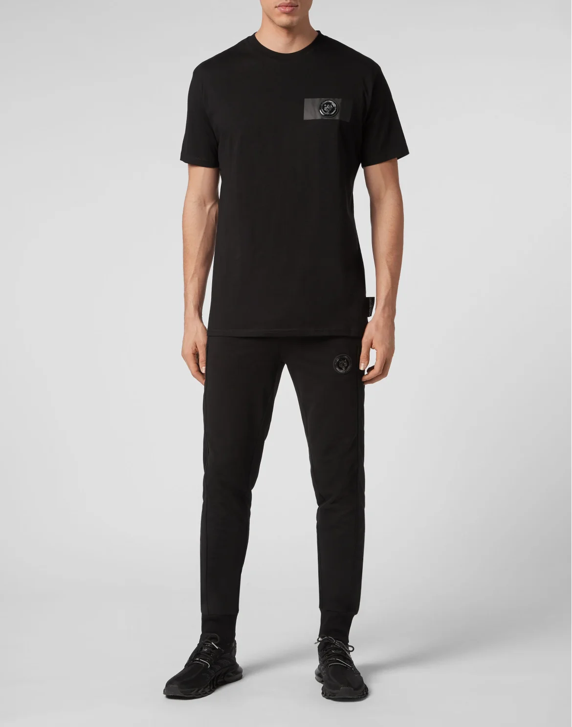T-shirt Round Neck SS, цвет: Черный
