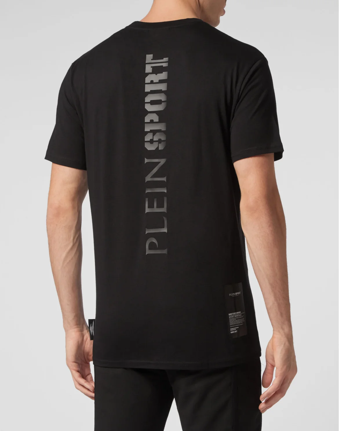 T-shirt Round Neck SS, цвет: Черный