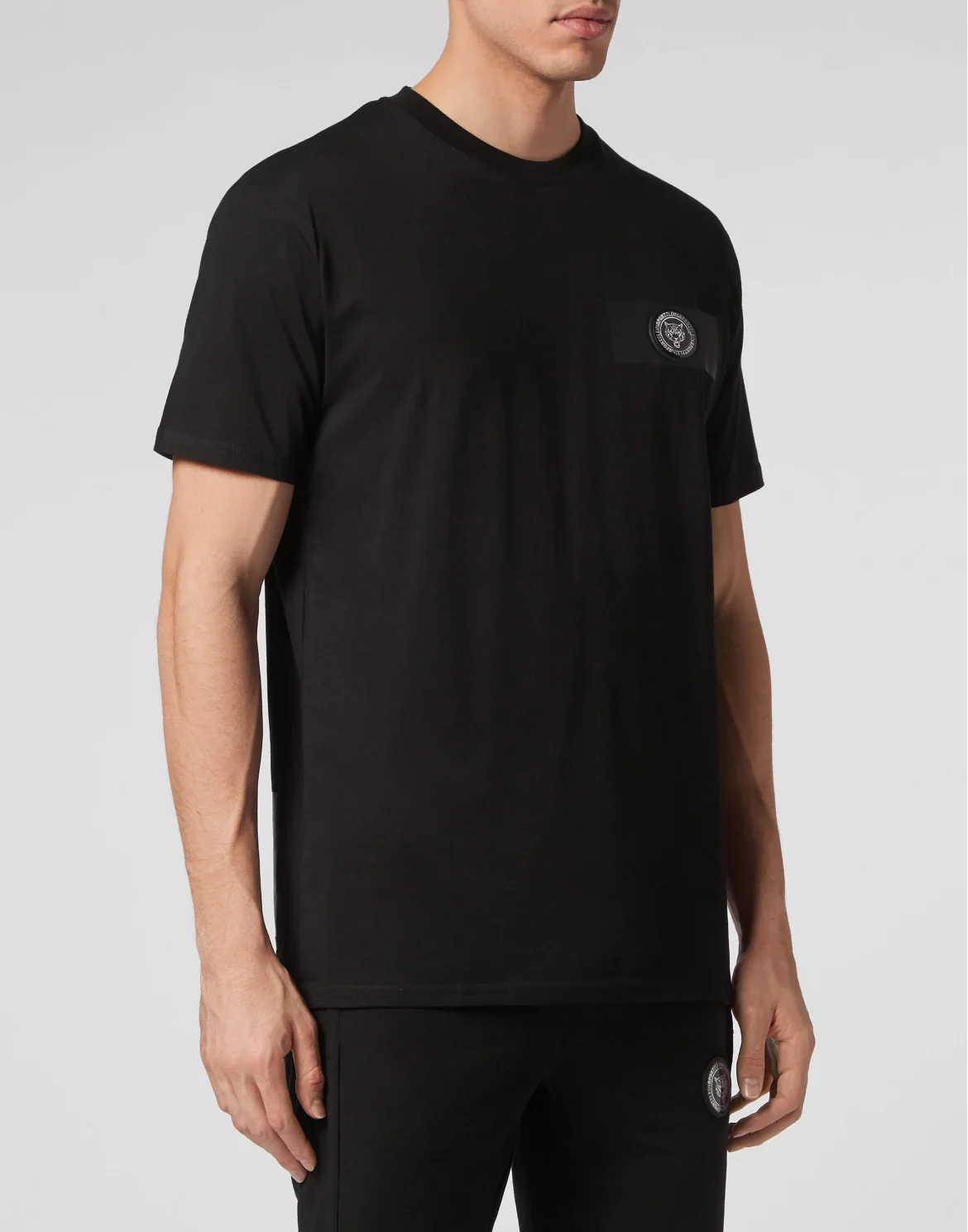 T-shirt Round Neck SS, цвет: Черный
