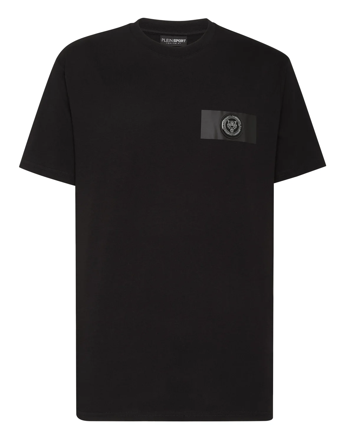 T-shirt Round Neck SS, цвет: Черный