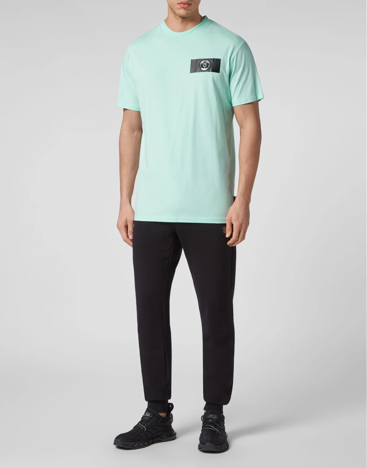 T-shirt Round Neck SS, цвет: Бирюзовый