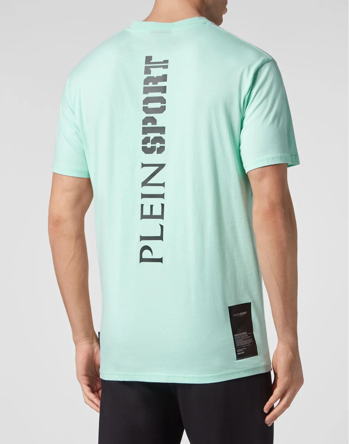 T-shirt Round Neck SS, цвет: Бирюзовый