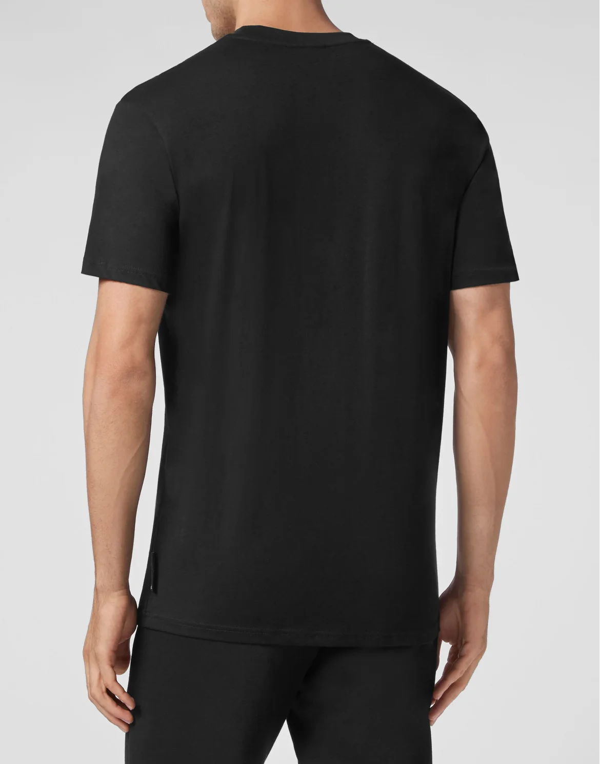 T-shirt Round Neck SS, цвет: Черный