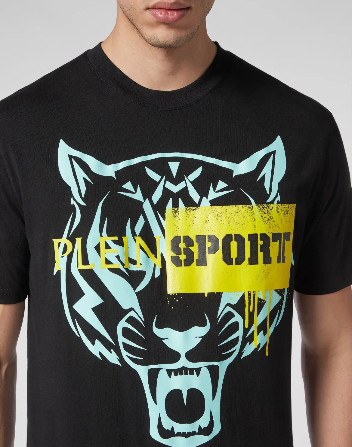 T-shirt Round Neck SS, цвет: Черный