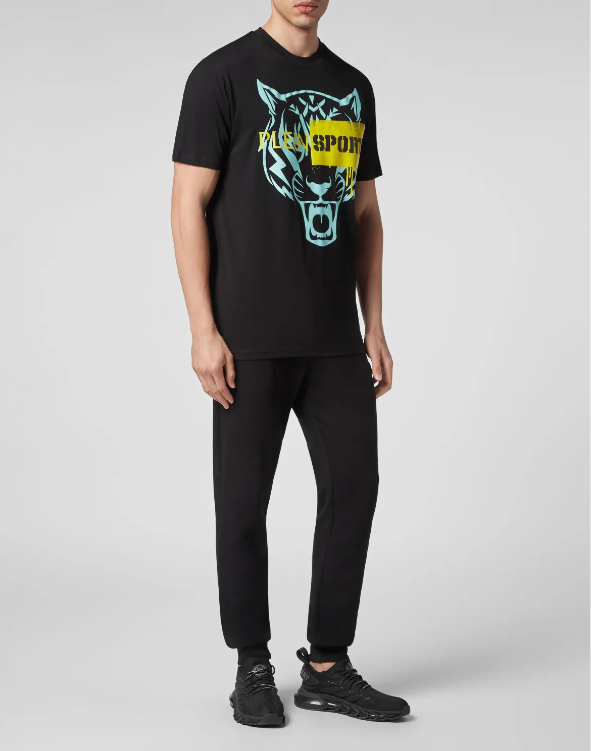 T-shirt Round Neck SS, цвет: Черный
