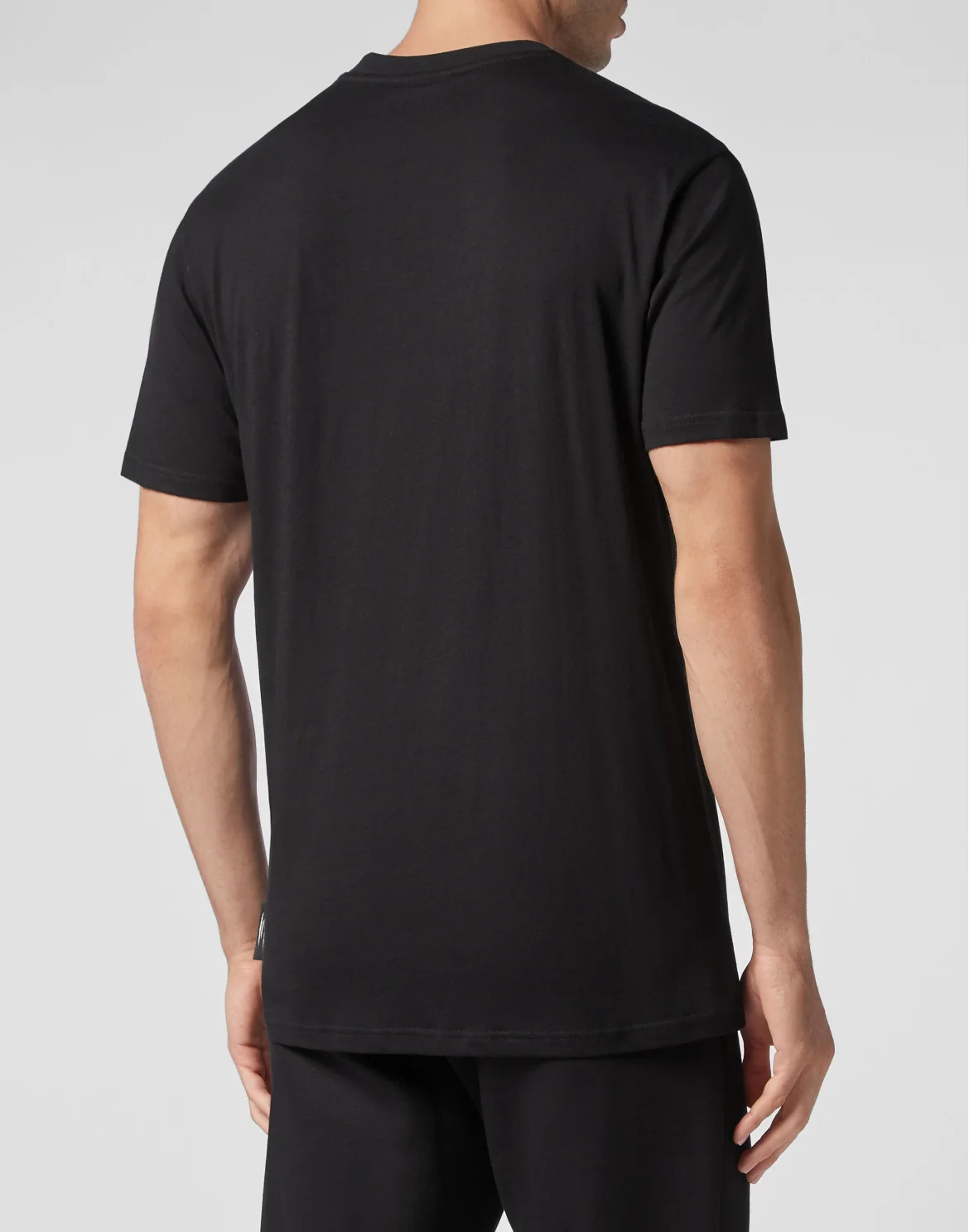 T-shirt Round Neck SS, цвет: Черный