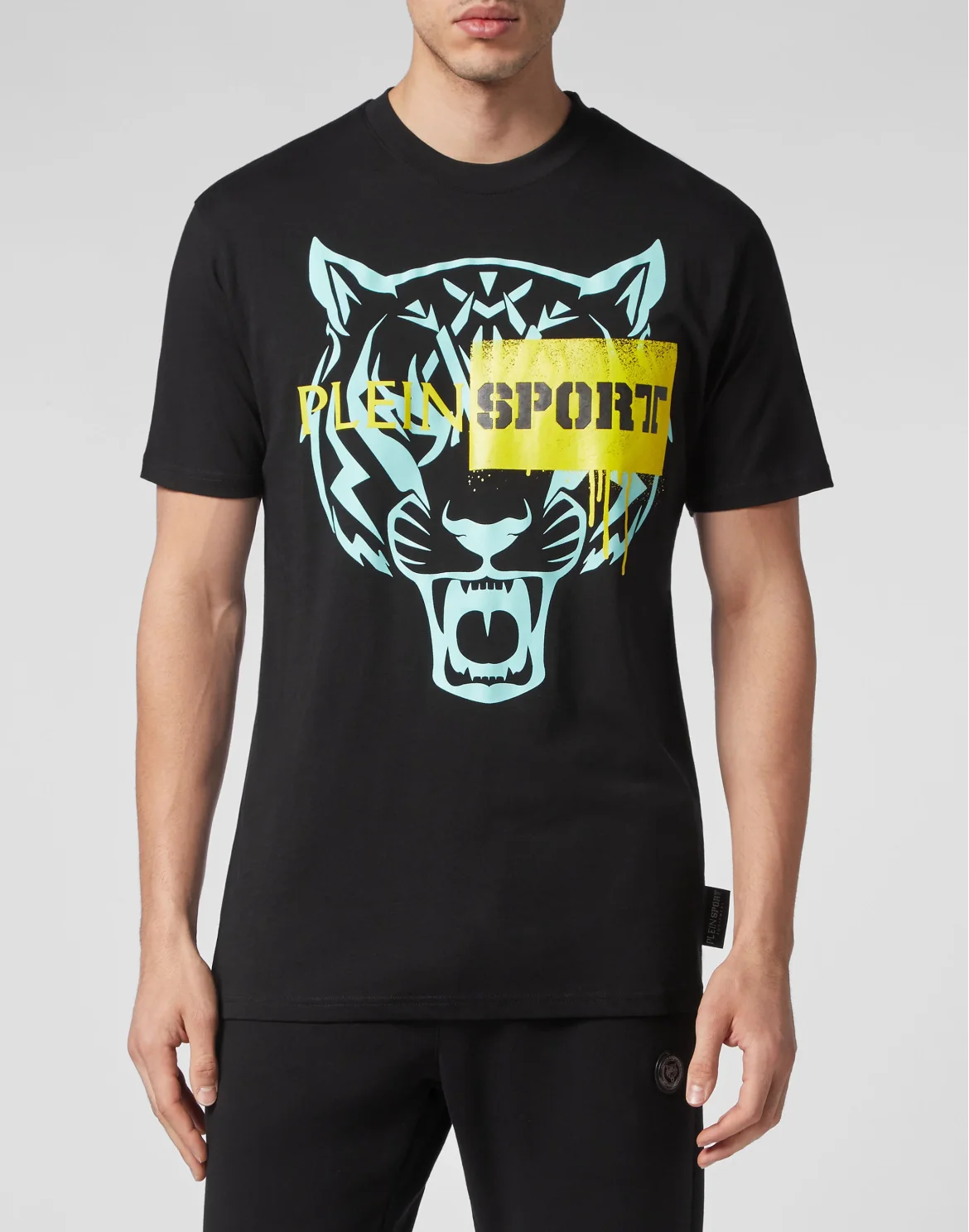 T-shirt Round Neck SS, цвет: Черный