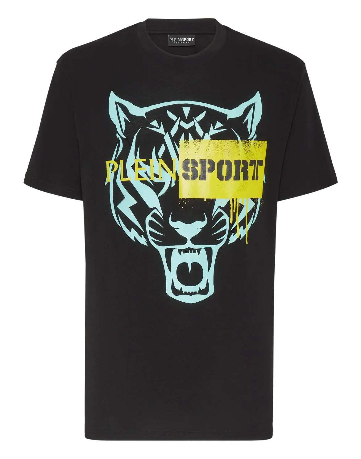 T-shirt Round Neck SS, цвет: Черный