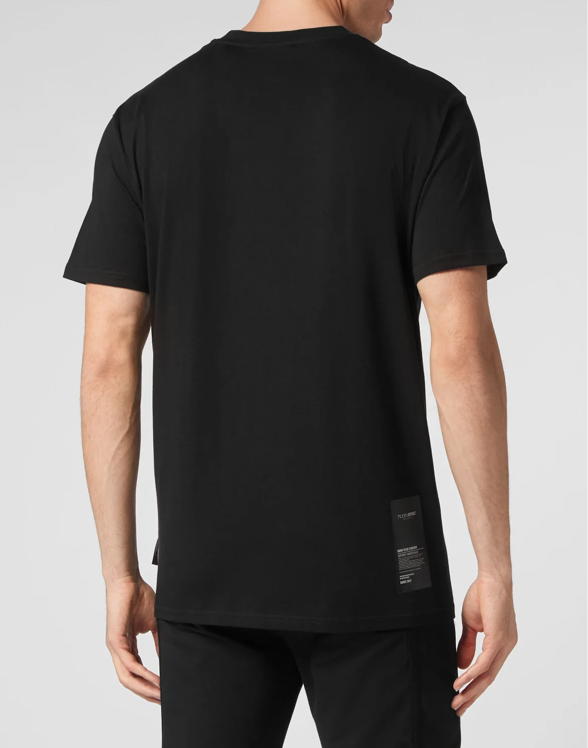 T-shirt Round Neck SS Tiger, цвет: Черный