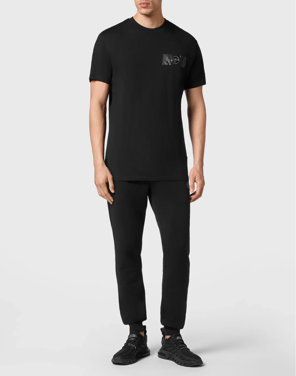 T-shirt Round Neck SS Tiger, цвет: Черный
