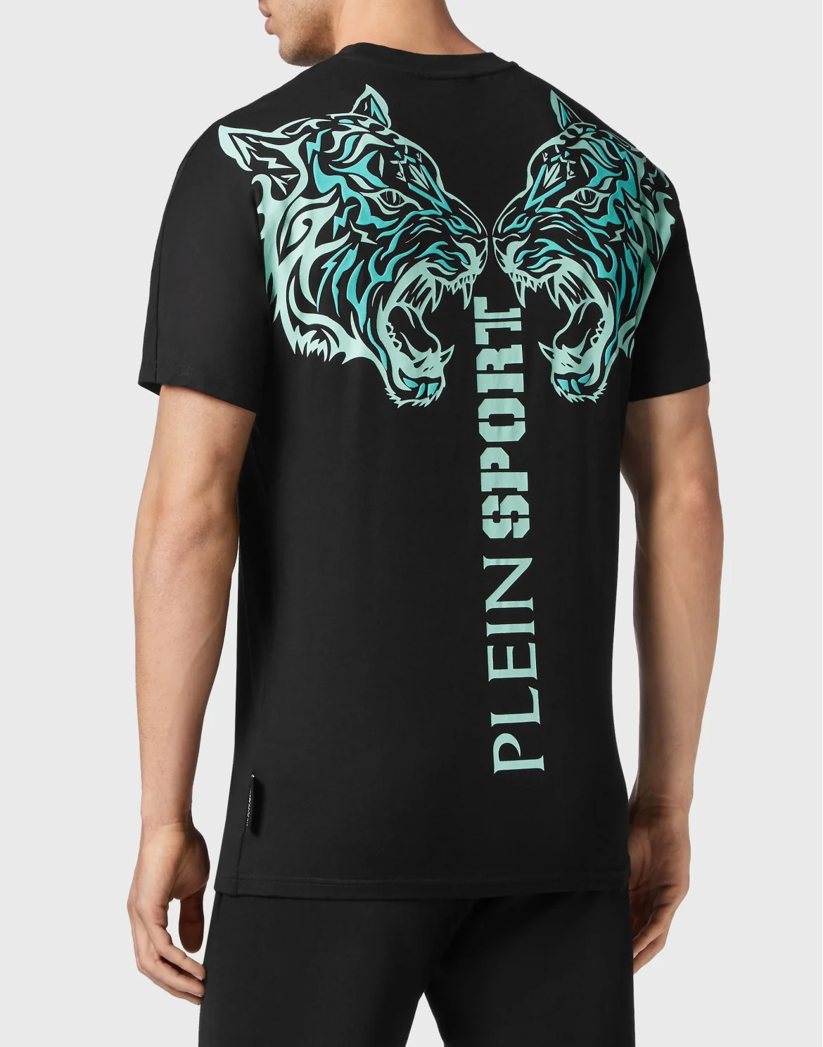 T-shirt Round Neck SS Tiger, цвет: Черный