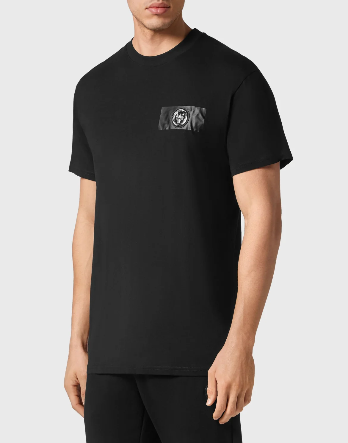T-shirt Round Neck SS Tiger, цвет: Черный