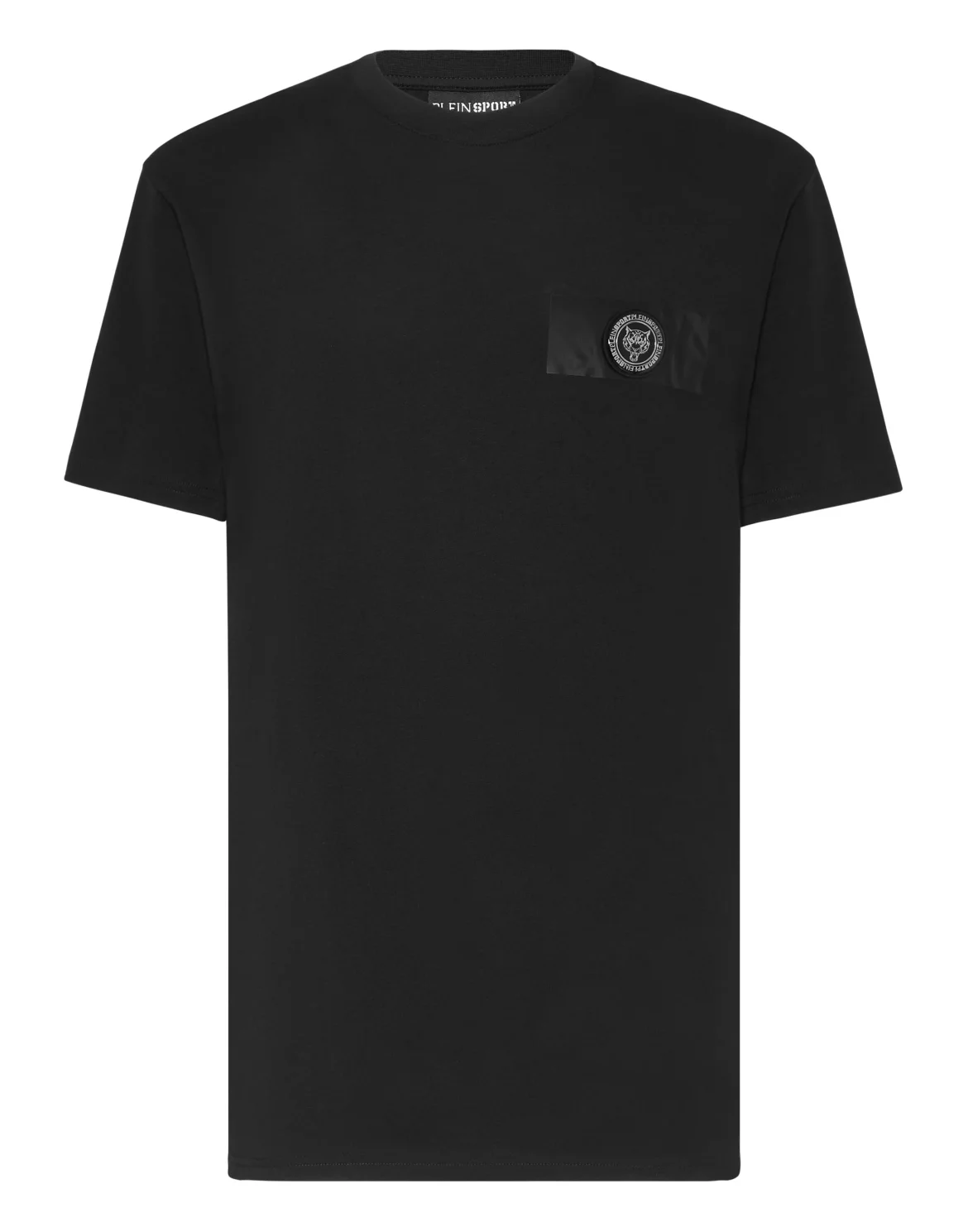 T-shirt Round Neck SS Tiger, цвет: Черный
