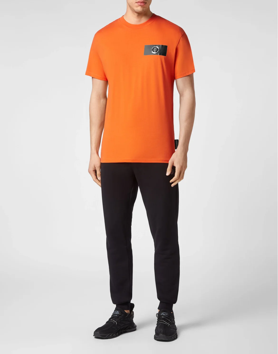 T-shirt Round Neck SS Tiger, цвет: Оранжевый