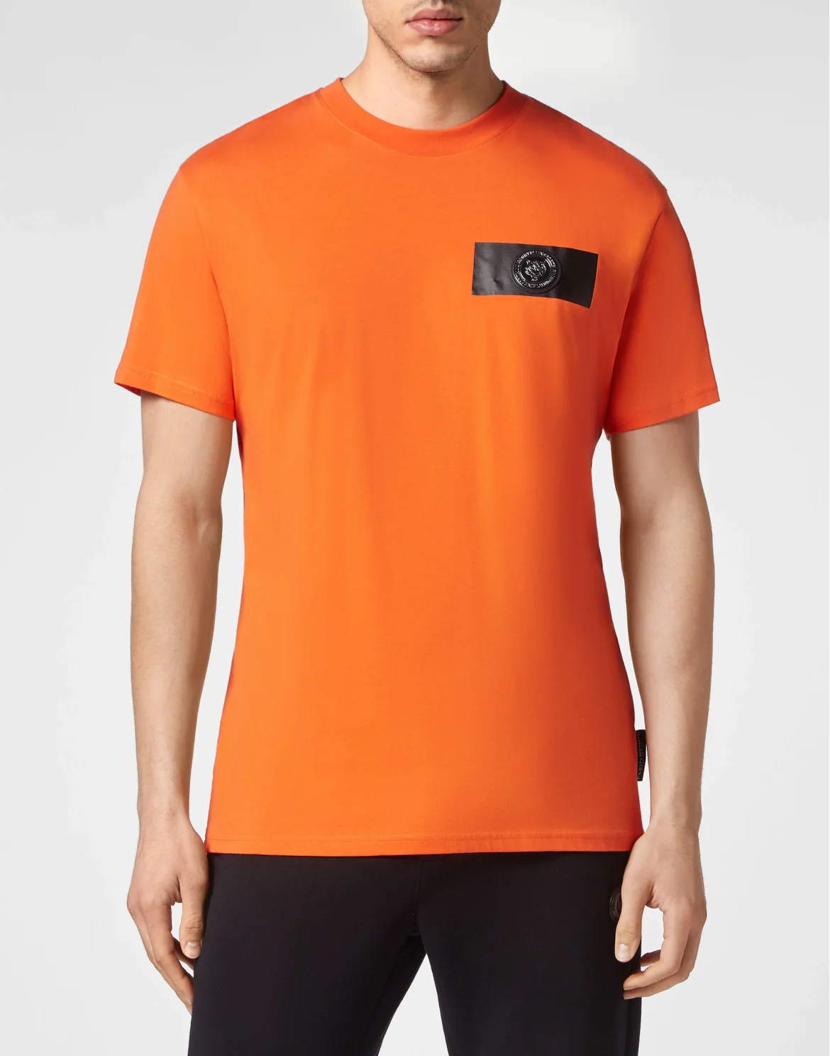 T-shirt Round Neck SS Tiger, цвет: Оранжевый
