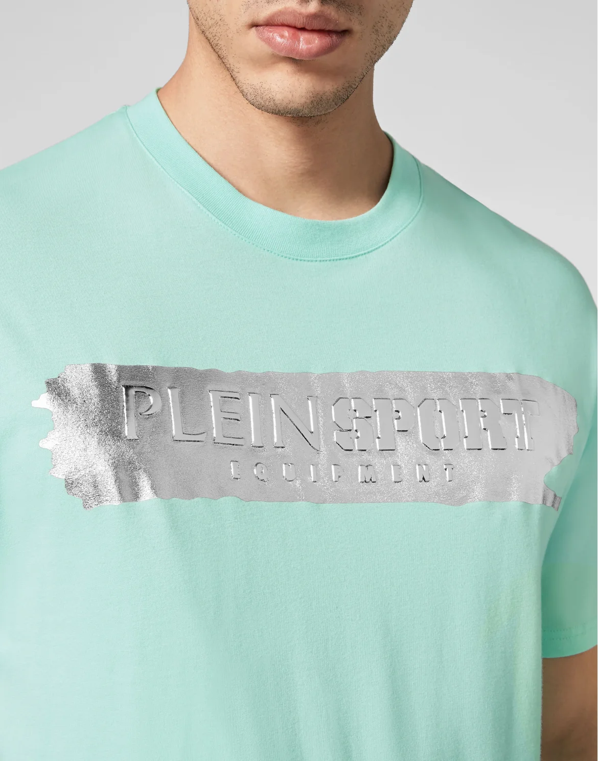 T-shirt Round Neck SS, цвет: Бирюзовый
