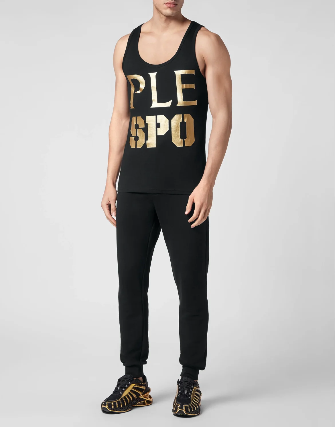 Tank top, цвет: Черный